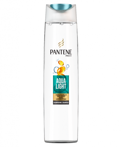 Pantene Pro-V Aqua Light Shampoo: Get Weightless Hydration