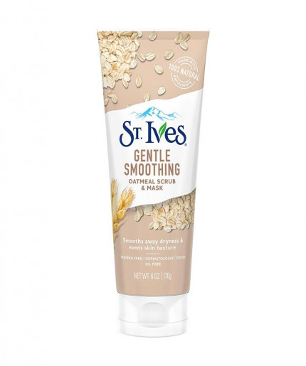 St. Ives Gentle Smoothing Oatmeal Scrub & Mask