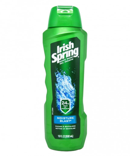 Irish Spring Moisture Blast Body Wash
