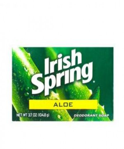Irish Spring Aloe Deodorant Soap