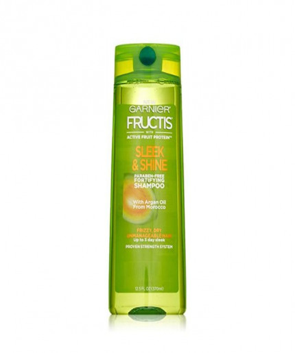 Garnier Fructis Sleek & Shine Shampoo: Tame Your Dry & Frizzy Hair!