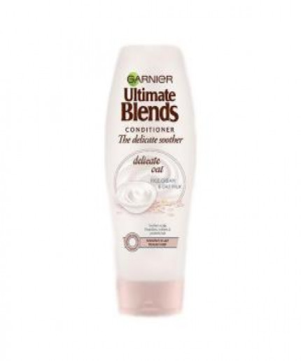 Gentle Nourishment: Garnier Ultimate Blends Oat Milk Conditioner for Sensitive Scalp