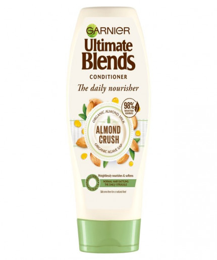 Garnier Almond Crush Ultimate Blends Conditioner: Nourish Your Hair with the Power of Almonds