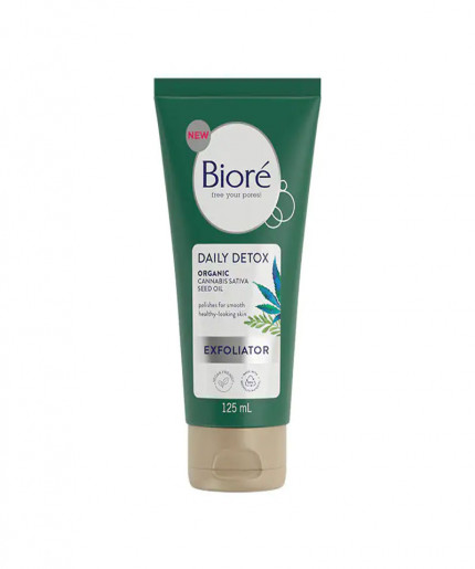 Biore Daily Detox Exfoliator Face Scrub