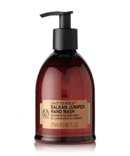 The Body Shop Spa of the World Balkan Juniper Hand Wash