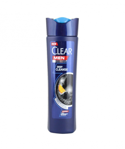CLEAR MEN Deep Cleanse Anti-Dandruff Shampoo