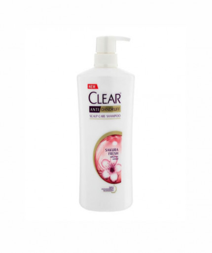 Clear Anti Dandruff Sakura Fresh Shampoo