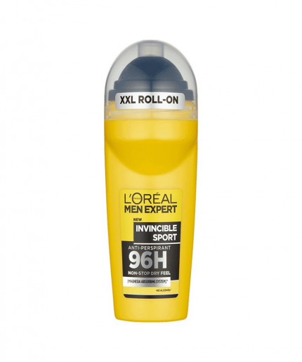 L’Oreal Expert Invincible Sport 96H Roll On Anti-Perspirant Deodorant
