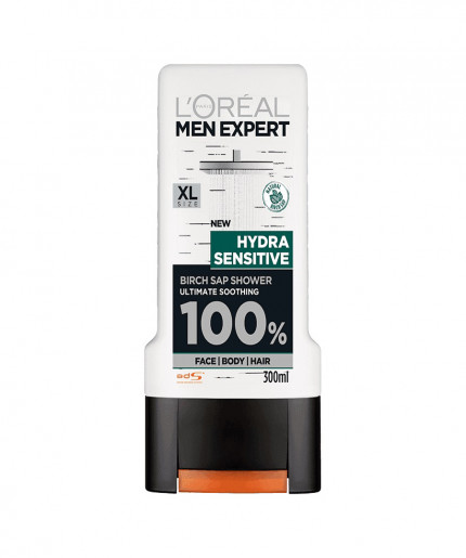 Loreal Men Expert Hydra Sensitive Shower Gel