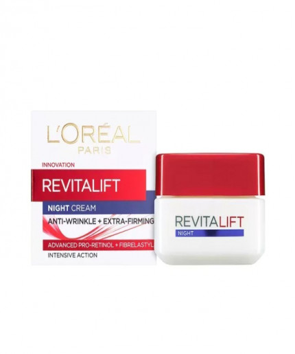 L’Oreal Revitalift Night Cream