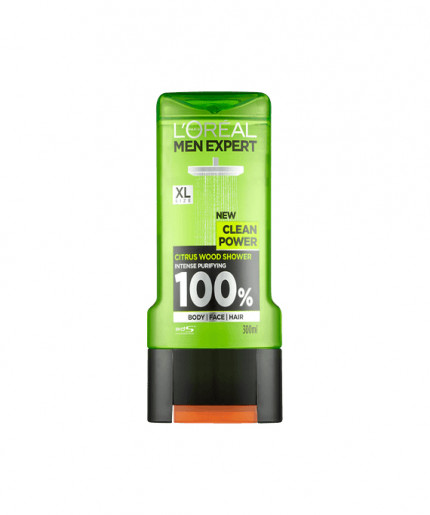 L’Oréal Paris Men Expert Clean Power Shower Gel