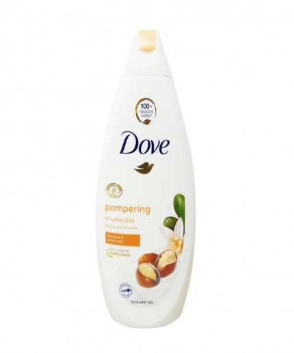 Dove Pampering Body Wash Shea Butter with Warm Vanilla