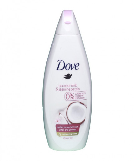 Dove Coconut Milk And Jasmine Petals Shower Gel
