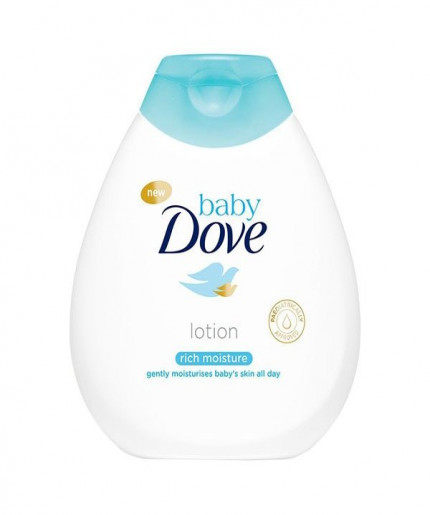 Dove Baby Rich Moisture Nourishing Baby Lotion