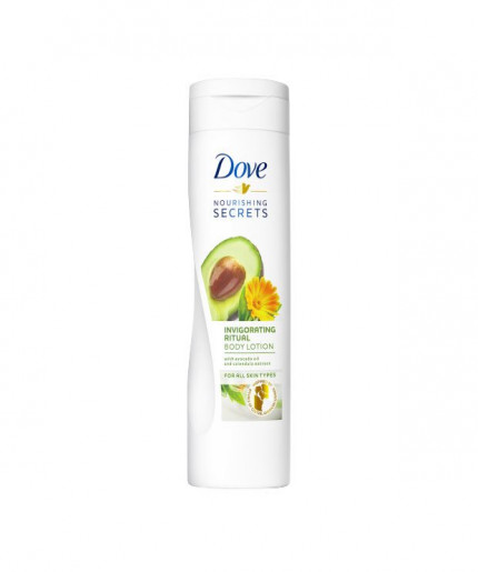 Dove Nourishing Secrets Invigorating Body Lotion With Avocado Oil And Calendula Extract