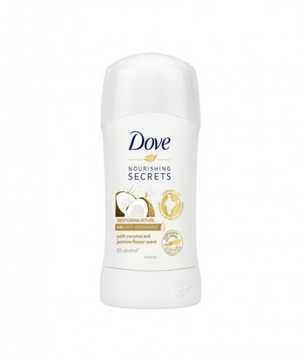 Dove Nourishing Secrets: Coconut & Jasmine Flower Antiperspirant for Restoring Rituals