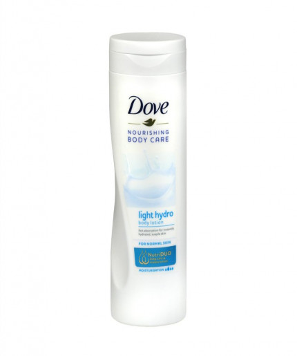 Dove Nourishing Body Care Light Hydro Body Lotion