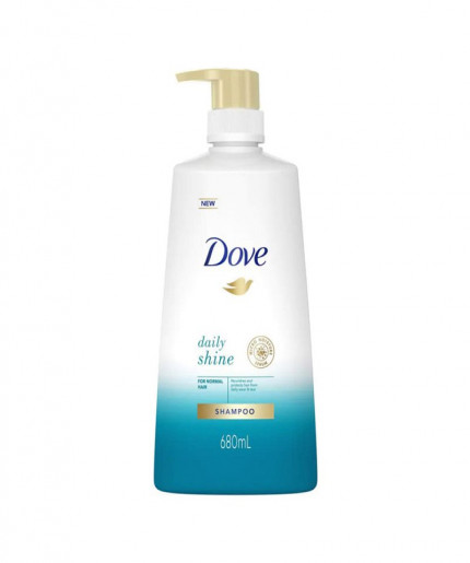 Dove Daily Shine Shampoo: The Solution for Normal Hair's Daily Brilliance