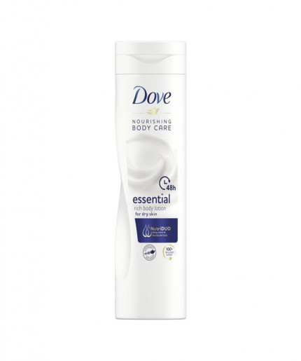 Dove Essential Nourishment Body Lotion: Hydrate and Nourish Your Skin