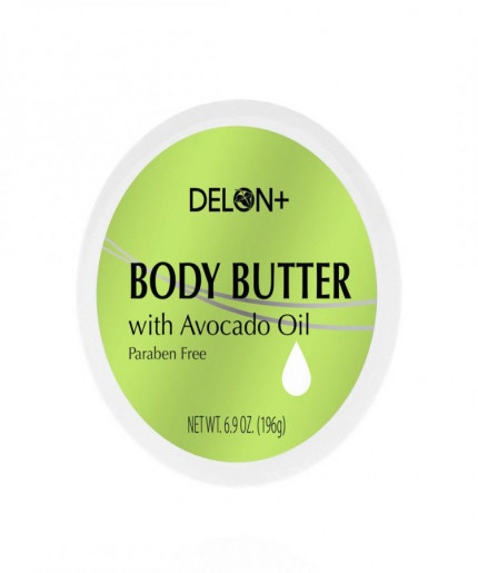 Delon Body Butter with Avocado Oil - SLS & Paraben-Free | Buy Online
