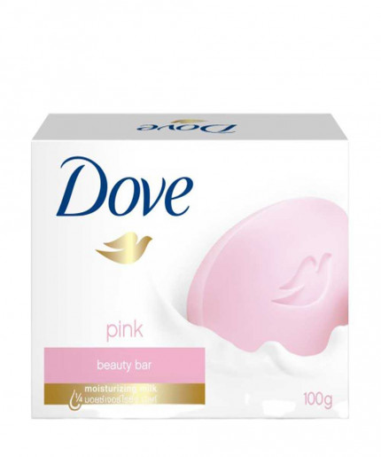 Dove Beauty Bar Pink - Nourishing, Cleansing, and Refreshing for Radiant Skin