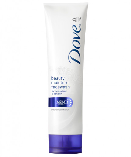 Dove Beauty Moisture Face Wash: Enhance Your Skin's Natural Glow
