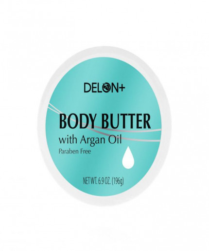 Delon Body Butter with Argan Oil Paraben free