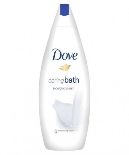 Dove Caring Indulging Cream Bath Soak - Luxurious Body Wash