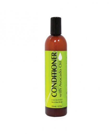 Revitalize Your Hair with Delon Conditioner: Avocado Oil Hair Treatment and Shine Therapy, SLS & Paraben Free
