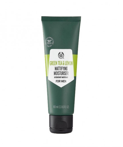 The Body Shop Green Tea & Lemon Mattifying Moisturizer for Men