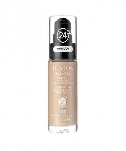Revlon ColorStay Foundation For Normal/Dry Skin – Sand Beige 180