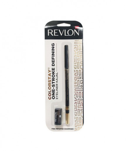 Revlon Colorstay One Stroke Defining Eyeliner Kajal Blackest Black