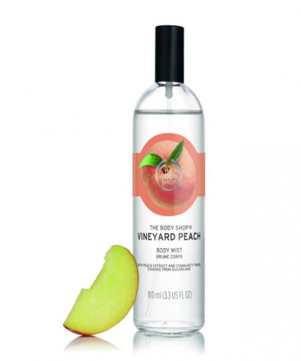 The Body shop Vineyard Peach Body Mist