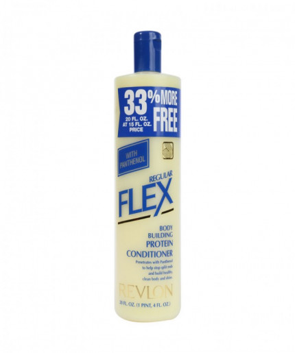 Revlon Flex Body Building Protein Conditioner-Regular