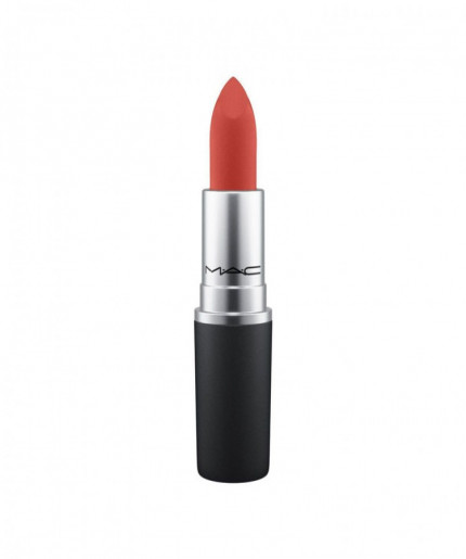 M.A.C Powder Kiss Lipstick Devoted To Chili