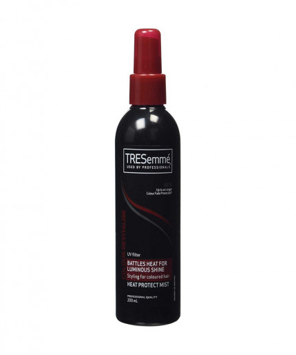 TRESemme colour revitalise luminous shine heat protect mist