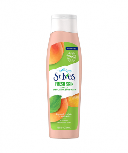 St. Ives Fresh Skin Apricot Exfoliating Body Wash