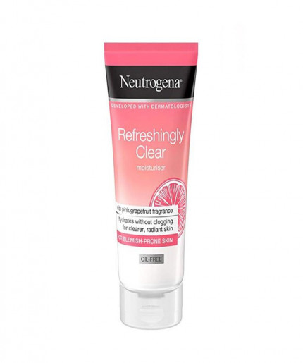 Neutrogena Refreshingly Clear Oil Free Moisturiser