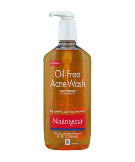 Neutrogena Oil Free Acne Wash