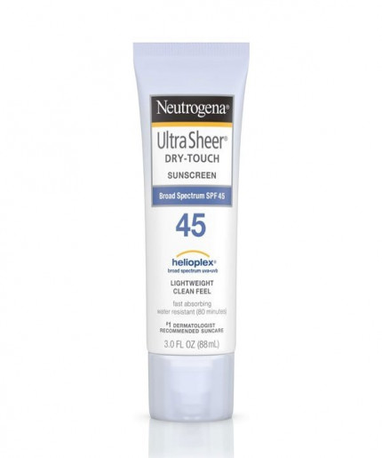Neutrogena Ultra Sheer Dry-Touch Sunscreen SPF 45