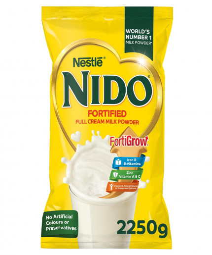 Nestle Nido Fortified Milk Powder 2250g best price in bd