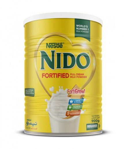 Nestle Nido Fortigrow Full Cream Milk Powder - 2500gm
