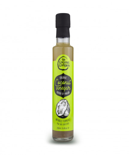 Organic Coconut Vinegar with Mother - The Perfect Natural & Nutritious Addition for Your Healthy Lifestyle