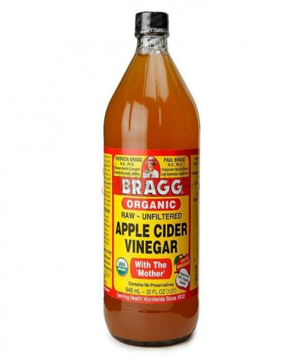 Bragg Organic Apple Cider Vinegar with The Mother