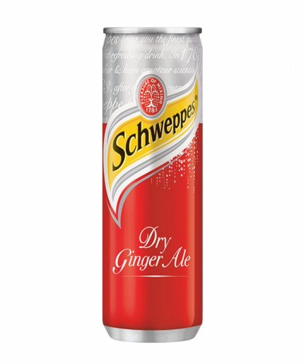 Schweppes dry ginger ale