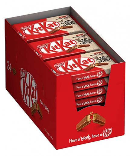 kitkat Chocolate 4-finger 24 pcs 1-box