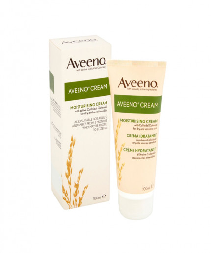 Aveeno Moisturizing Cream: Infused with Natural Colloidal Oatmeal for Luxurious Hydration