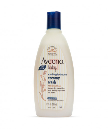 Aveeno Baby Soothing Hydration Creamy Wash