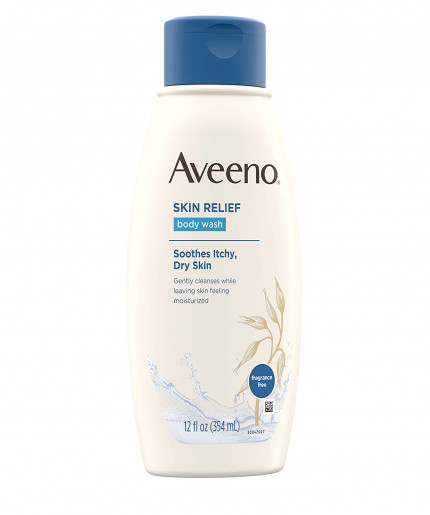 Aveeno Skin Relief Fragrance Free Body Wash 532 ml
