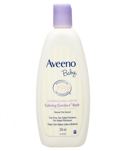 Aveeno Baby Calming Comfort With Lavender & Vanilla Scent Bath Wash